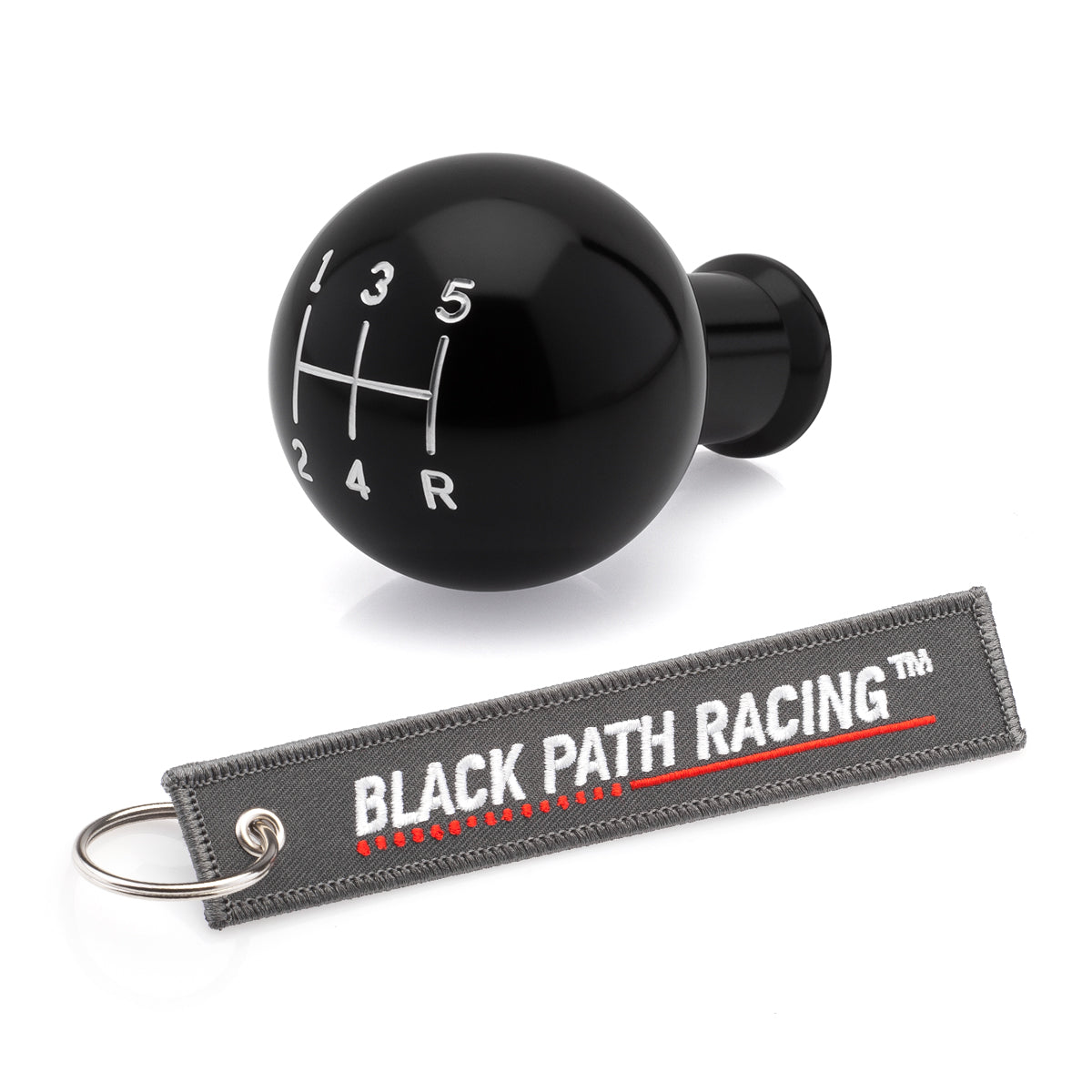 1979-2004 Ford Mustang Bullitt 5 Speed Weighted Round Shifter Knob