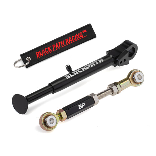1998-2003 Yamaha YZF R1 0-4" Adjustable Lowering Link + Kickstand Combo