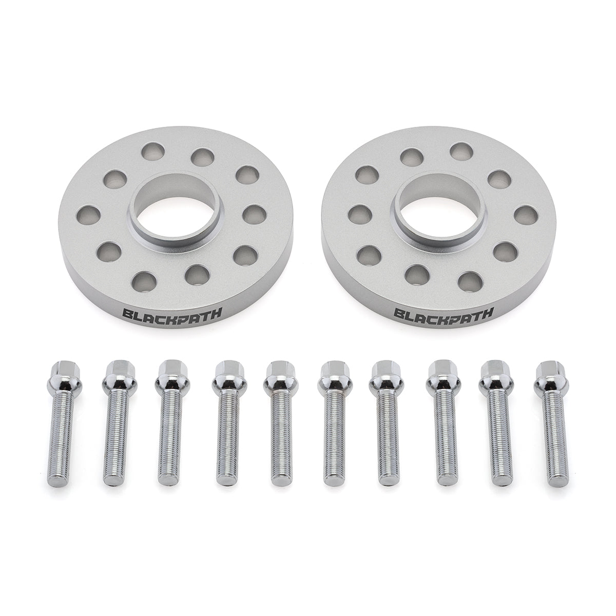 1994-2009 Audi A8 5x100 5x112 M14 Hubcentric Wheel Spacers set of 2-Wheel Spacer-Blackpathinc