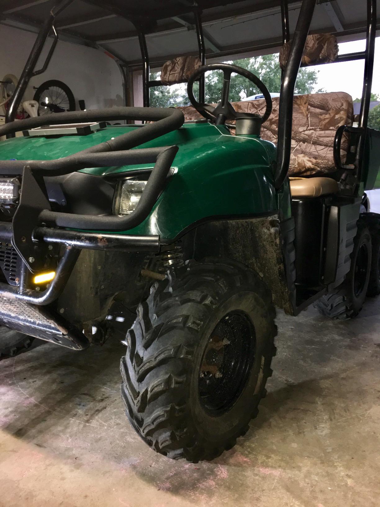 2002-2008 Polaris Ranger 700 2" Front Lift Kit-Lift Kit-Blackpathinc