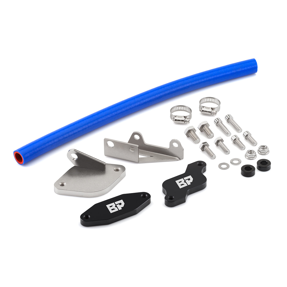 2006-2007.5 Chevy Silverado 2500HD 6.6L Duramax Diesel EGR Block Off Plates & Cooler Delete Kit-EGR Block Off Plates + Cooler Delete-Blackpathinc