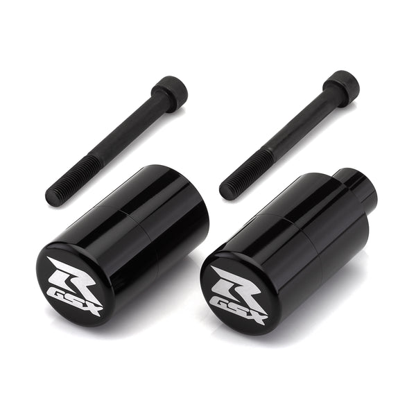 2004-2005 Suzuki GSX-R 600 NO CUT Frame Sliders – Blackpathinc