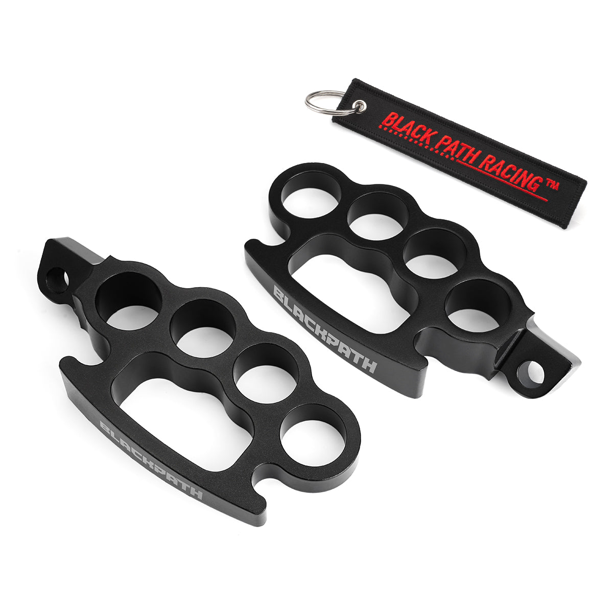 1988-2000 Harley Davidson Dyna Super Glide FXR Foot Pegs-Foot Peg-Blackpathinc