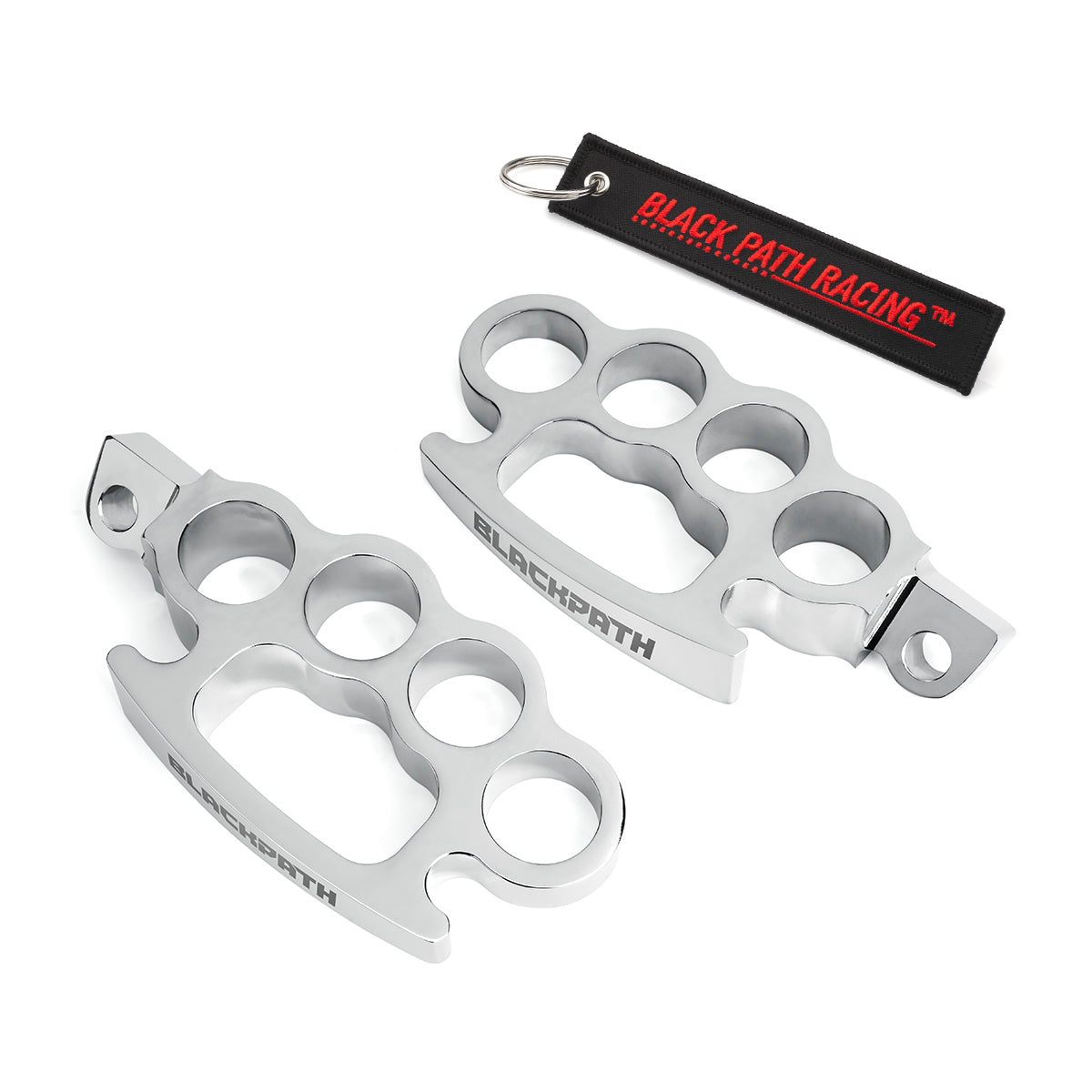 1988-2009 Harley Davidson Softail Springer Foot Pegs-Foot Peg-Blackpathinc