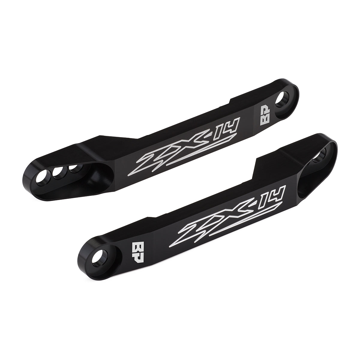 2006-2015 Kawasaki Ninja ZZR 1400 Adjustable Lowering Links-Lowering Kit-Blackpathinc