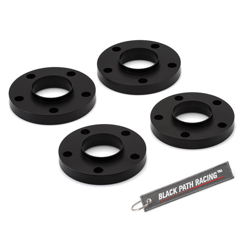 2009-2017 BMW 7 Series F01 F02 5x120 Hubcentric Wheelcentric Wheel Spacers set of 4