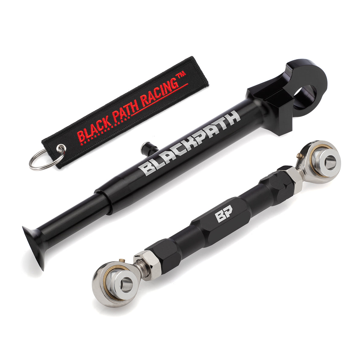 2007-2014 Yamaha YZF R1 0-3" Adjustable Lowering Link + Kickstand-Lowering Kit-Blackpathinc