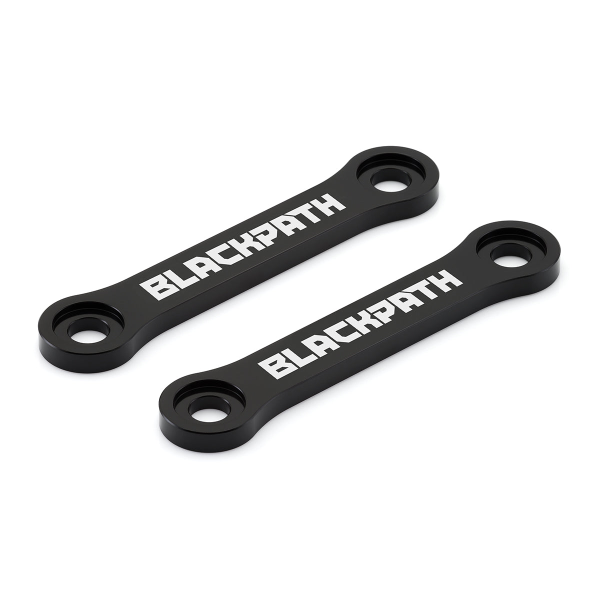 2008-2017 Kawasaki KLR 650 Black Dogbone Lowering Links-Lowering Kit-Blackpathinc