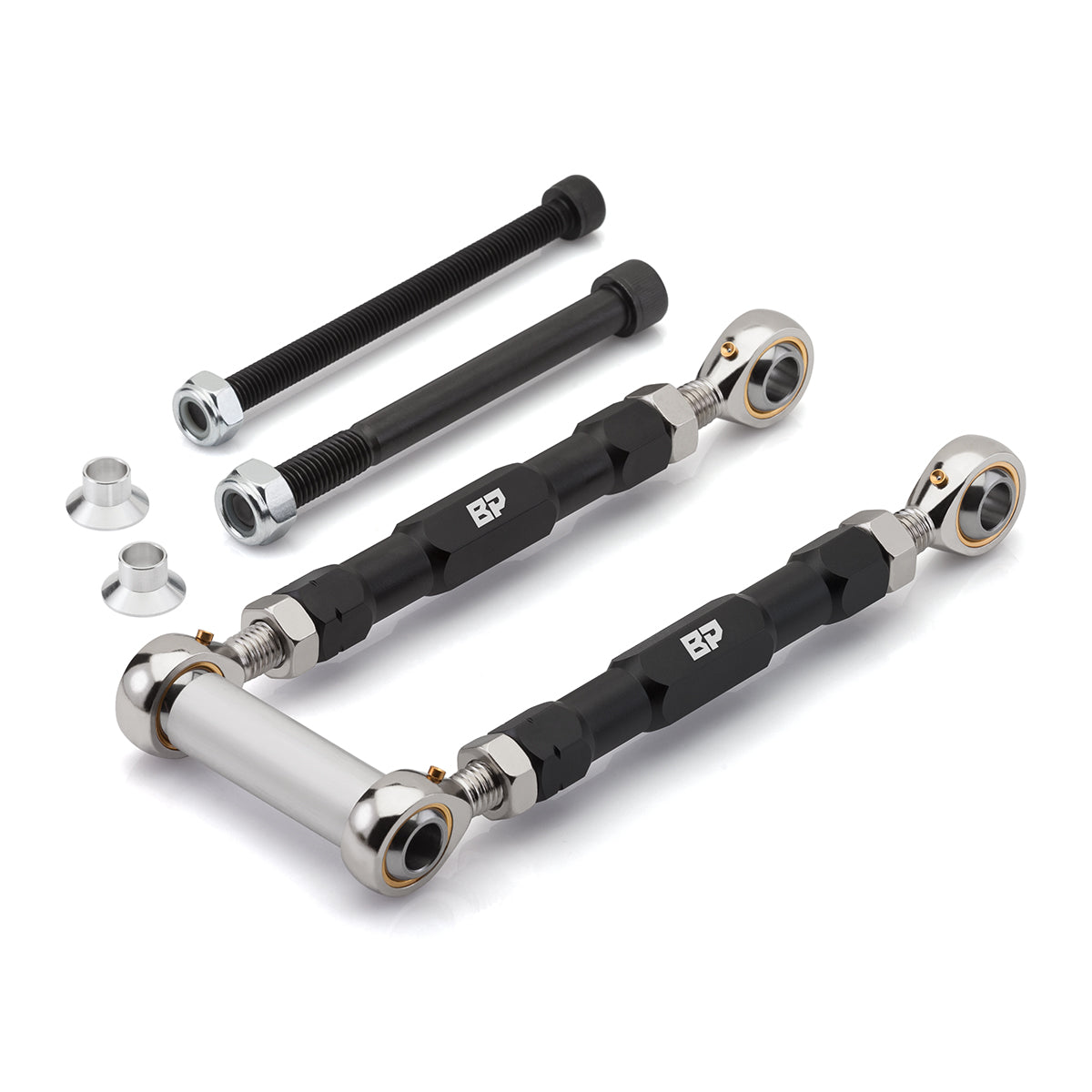 2006-2010 Suzuki GSX-R 750 Adjustable 0-4" Lowering Links-Lowering Kit-Blackpathinc