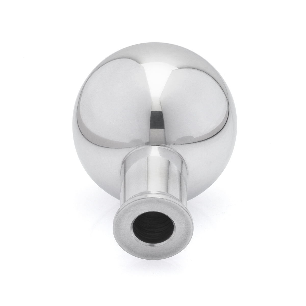 1979-2004 Ford Mustang Bullitt 5 Speed Weighted Round Shifter Knob-Shifter Knob-Blackpathinc