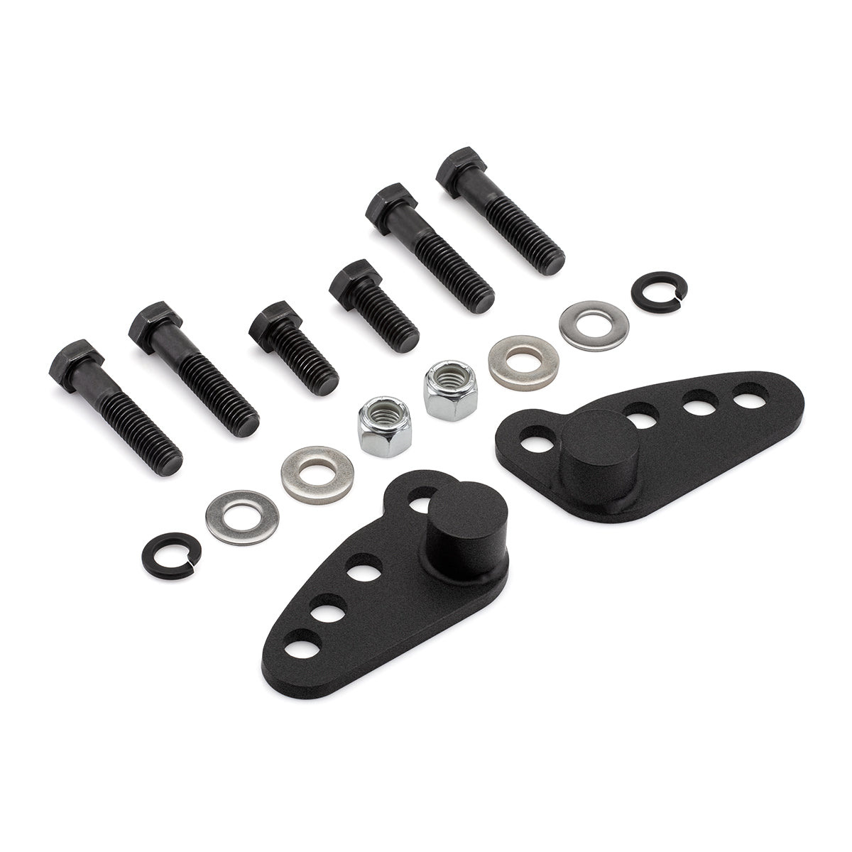 2002-2016 Harley Davidson Street Glide FLHX Rear Adjustable Lowering Kit-Lowering Kit-Blackpathinc