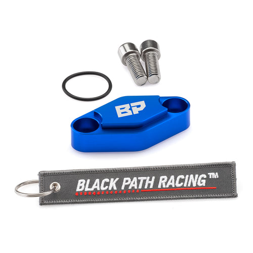 2003-2021 Kawasaki KFX50 Block Off Plate