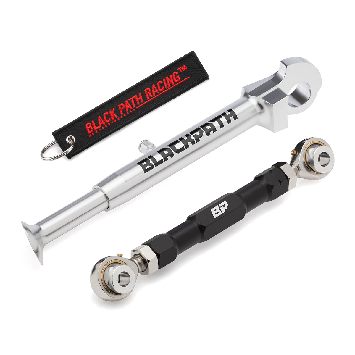 2007-2014 Yamaha YZF R1 0-3" Adjustable Lowering Link + Kickstand-Lowering Kit-Blackpathinc