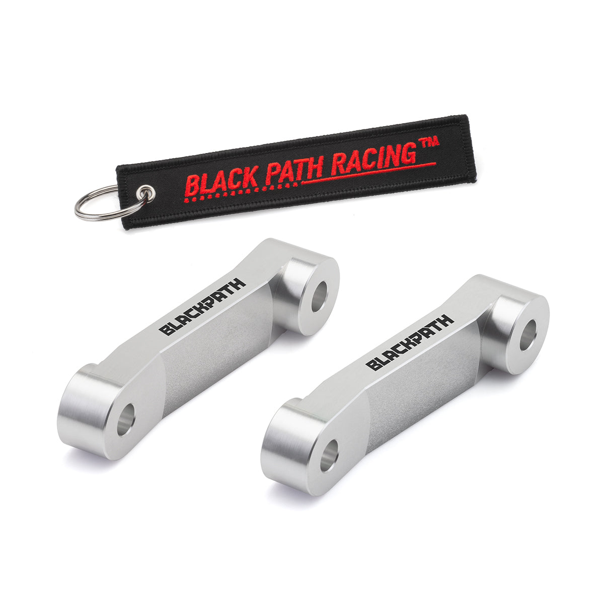 2006-2018 Suzuki Boulevard M109 Rear Lowering Drop Link Kit-Lowering Kit-Blackpathinc