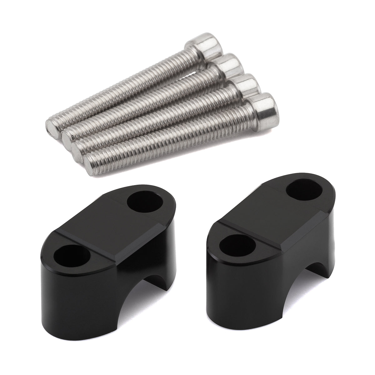 1980-1983 Suzuki GS1100 1"(25mm) Handlebar Risers-Handlebar Riser-Blackpathinc