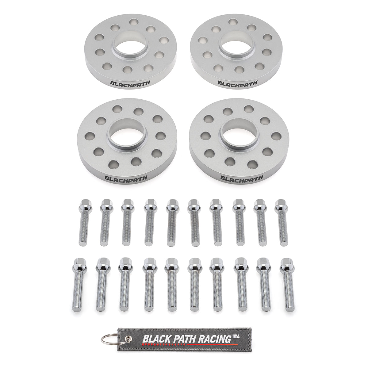 1999-2017 Volkswagen Golf 5x100 5x112 M14 Hubcentric Wheel Spacers set of 4-Wheel Spacer-Blackpathinc