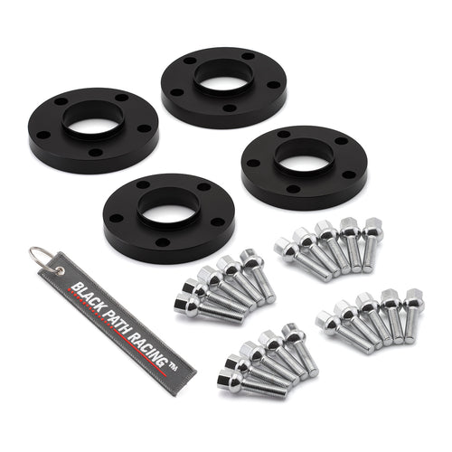 2008-2015 BMW 7 Series 5x120 Front And Rear Hubcentric Wheelcentric Wheel Spacers Set Of 4