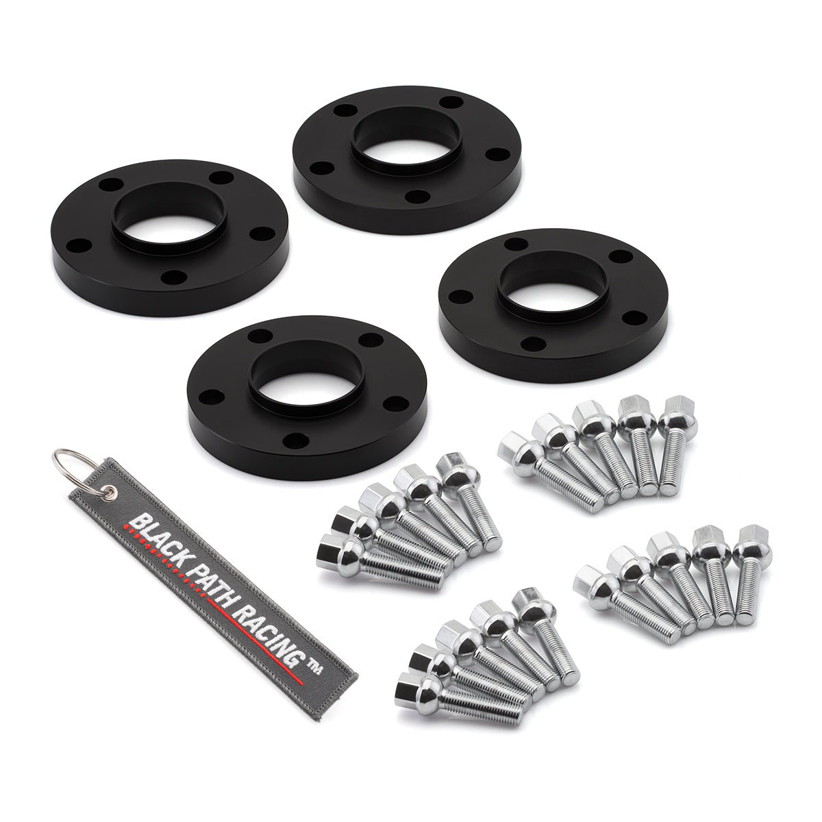 2004-2017 BMW 5 Series E60 E61 5x120 Front And Rear Hubcentric Wheelcentric Wheel Spacers