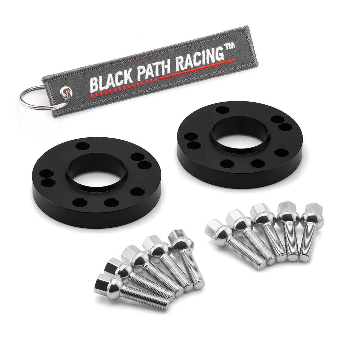 1981-1998 Volkswagen Jetta 5x100 57.1 M14 Studs Hubcentric Wheelcentric Wheel Spacers Set of 2