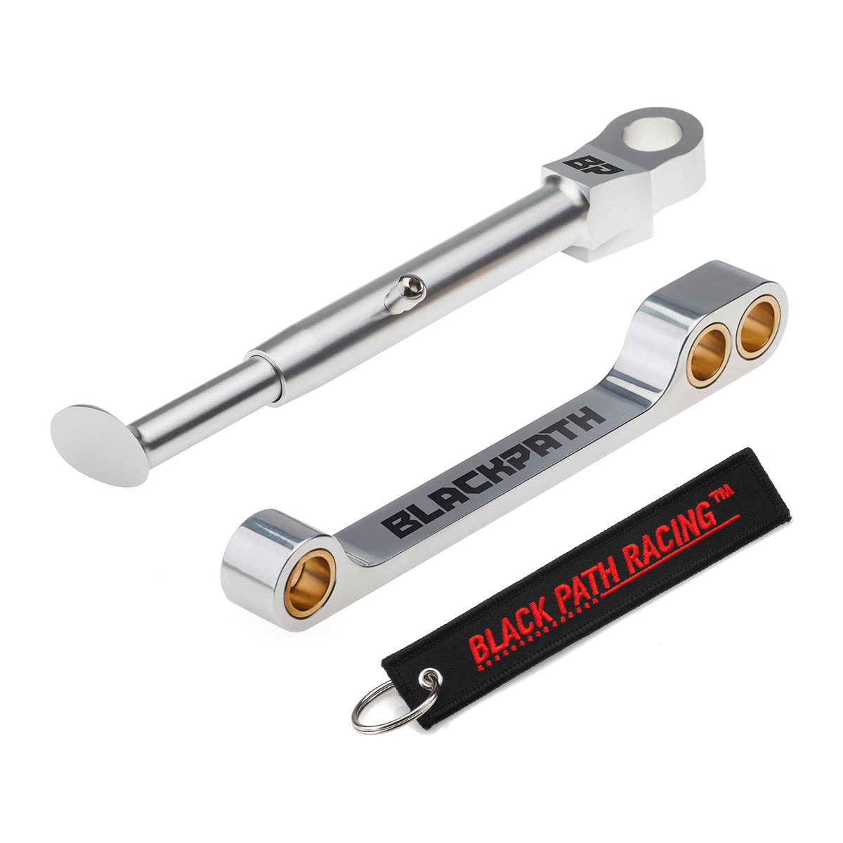 1999-2009 Yamaha YZF R6S 1 or 4 inch Lowering Link + Kickstand-Lowering Kit-Blackpathinc