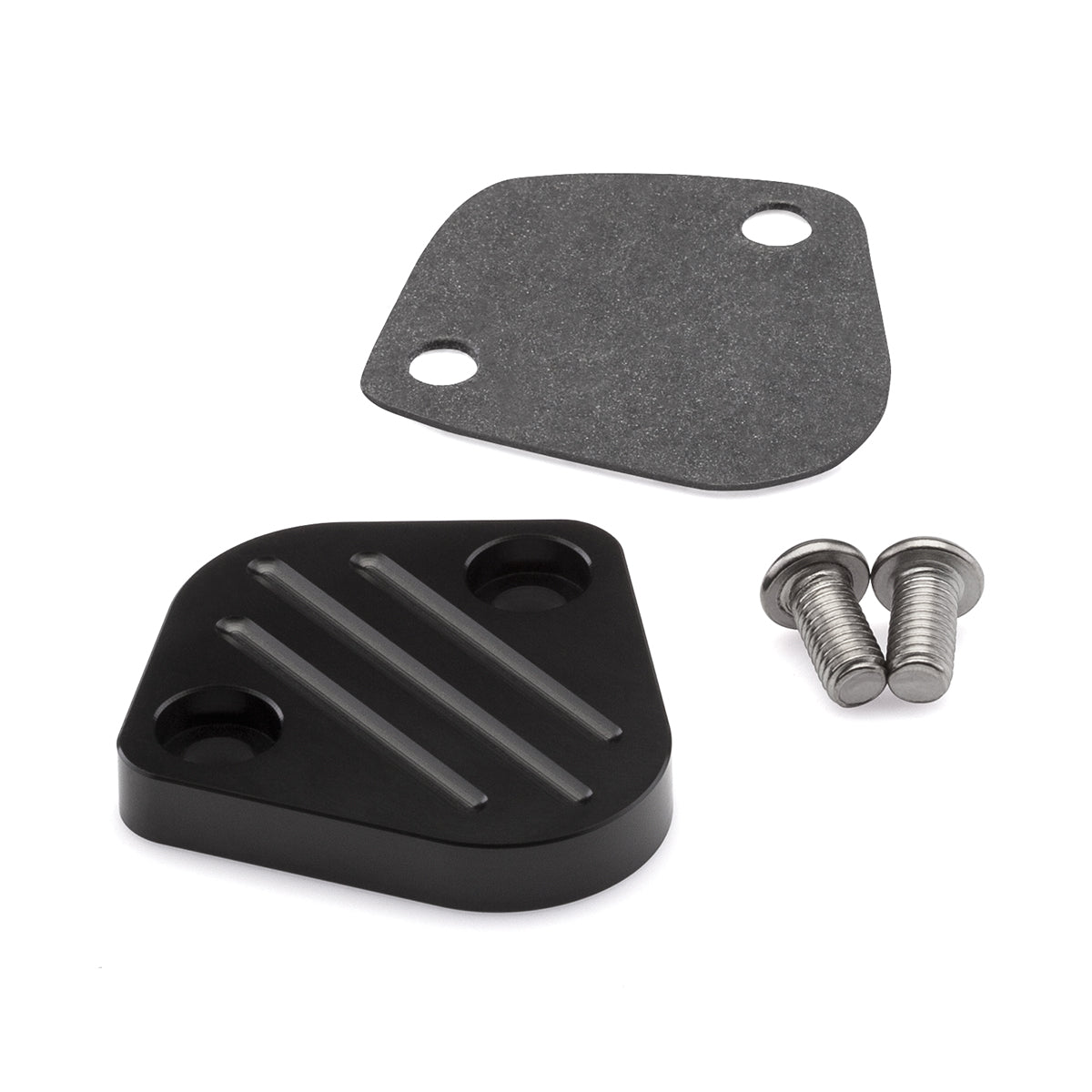Fuel Pump Block-Off Plate for 1969-2010 Pontiac with 400 and 455 Big Block Engines-Block Off Plate-Blackpathinc