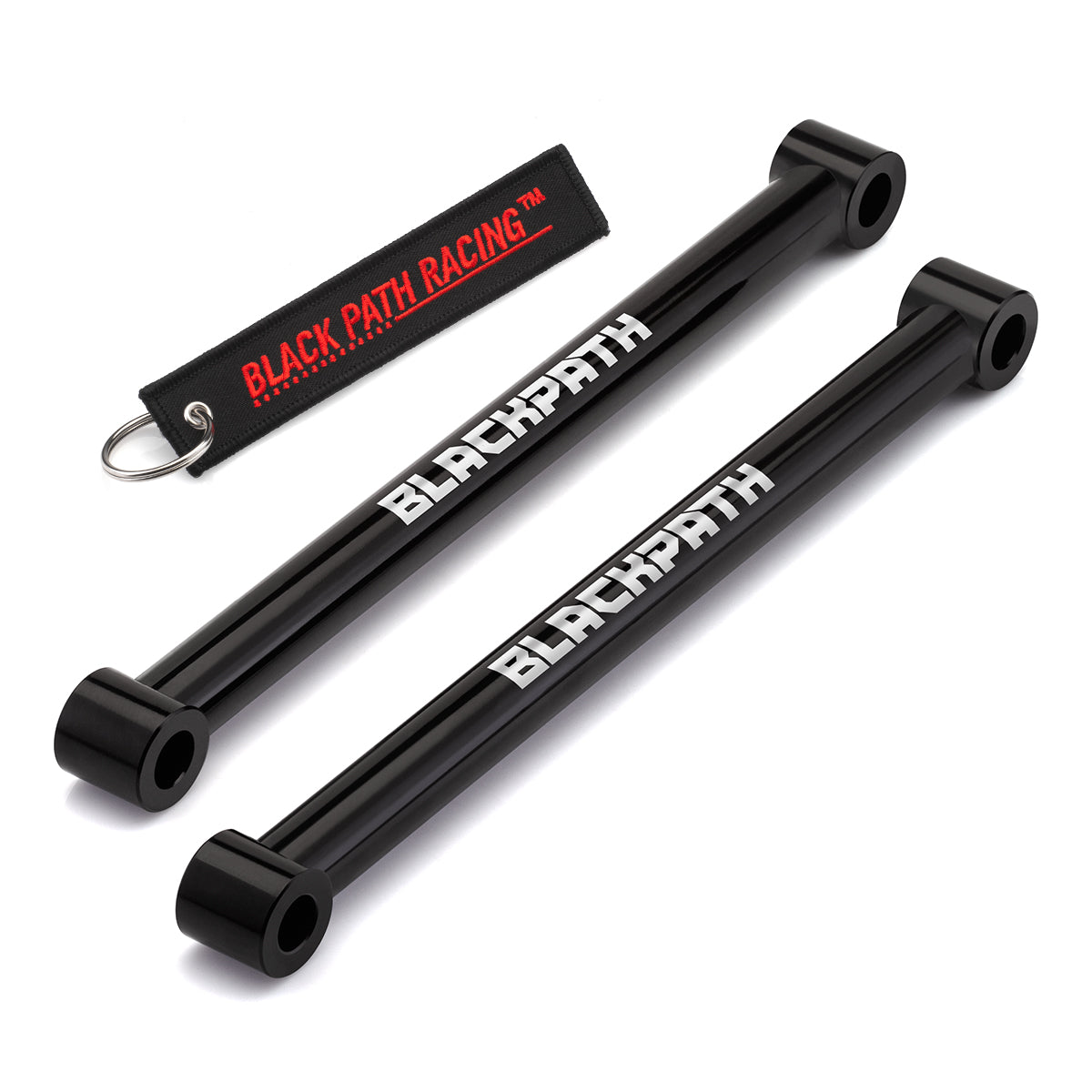 1993-2016 Harley Davidson Dyna Wide Glide Black Strut Lowering Kit