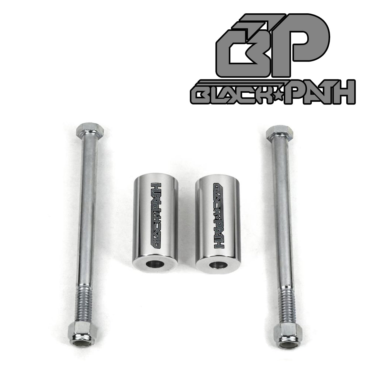 2002-2009 Kawasaki Vulcan Nomad 1600 Silver Handlebar Risers