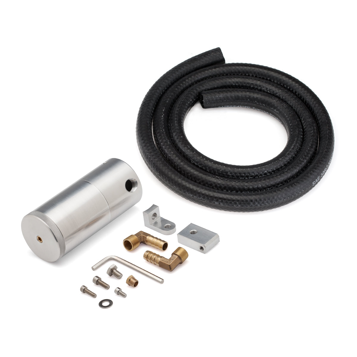 2006-2014 Dodge Charger Bolt-On Billet Oil-Air Separator Catch Can