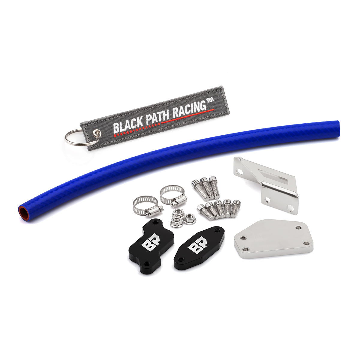 For 04.5-05 Chevy Silverado 2500 V8 Diesel Aluminum EGR + Cooler Cover Plate