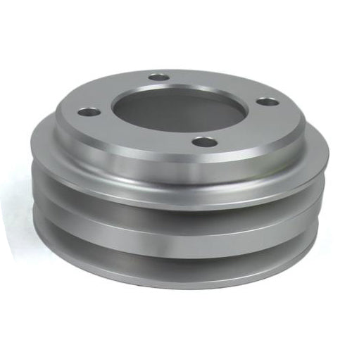 1961-2000 Ford 351 Windsor Small Block Engine V-Belt Pulley-V-Belt Pulley-Blackpathinc