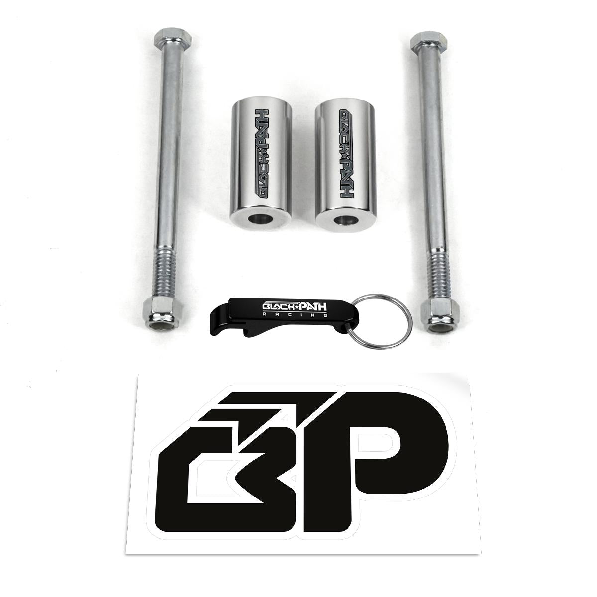 2006-2021 Kawasaki Vulcan 900 Silver Handlebar Risers