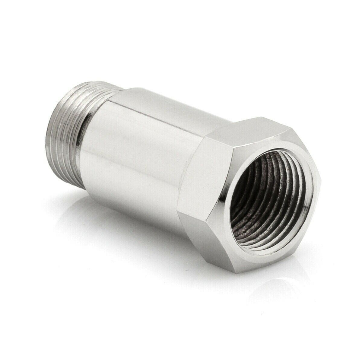 Universal 90 Degree O2 Sensor Bung Extender Adapter For M18x1.5 O2 Sensor Holes