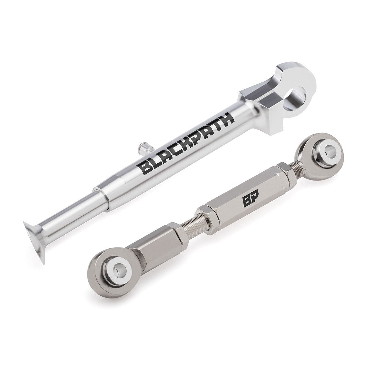 2007-2014 Yamaha YZF R1 0-3" STEEL Adjustable Lowering Link + Kickstand-Lowering Kit-Blackpathinc