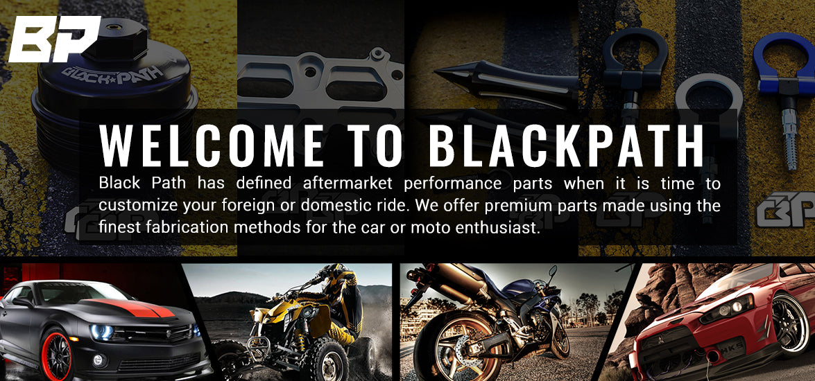 Balck Path Blackpath - Automotive, ATV, & Bike Performance Parts – Blackpathinc
