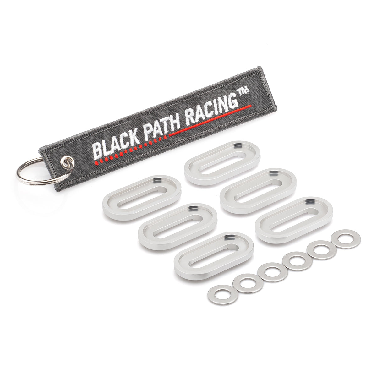 Universal Dropout Spacers for Bikes with 3/8" Axle Slots-Dropout Spacers-Blackpathinc