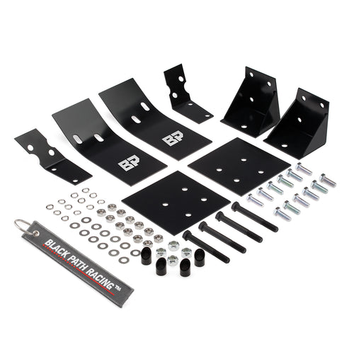 1978-1993 Ford Mustang Torque Plates Control Arm Box Support Kit