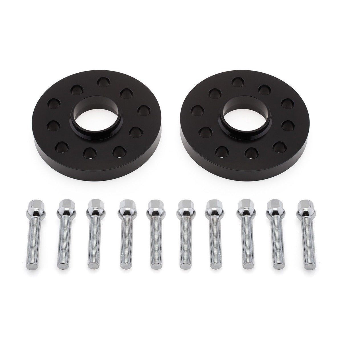 1994-2011 Audi A6 5x100 5x112 M14 Hubcentric Wheel Spacers set of 2-Wheel Spacer-Blackpathinc