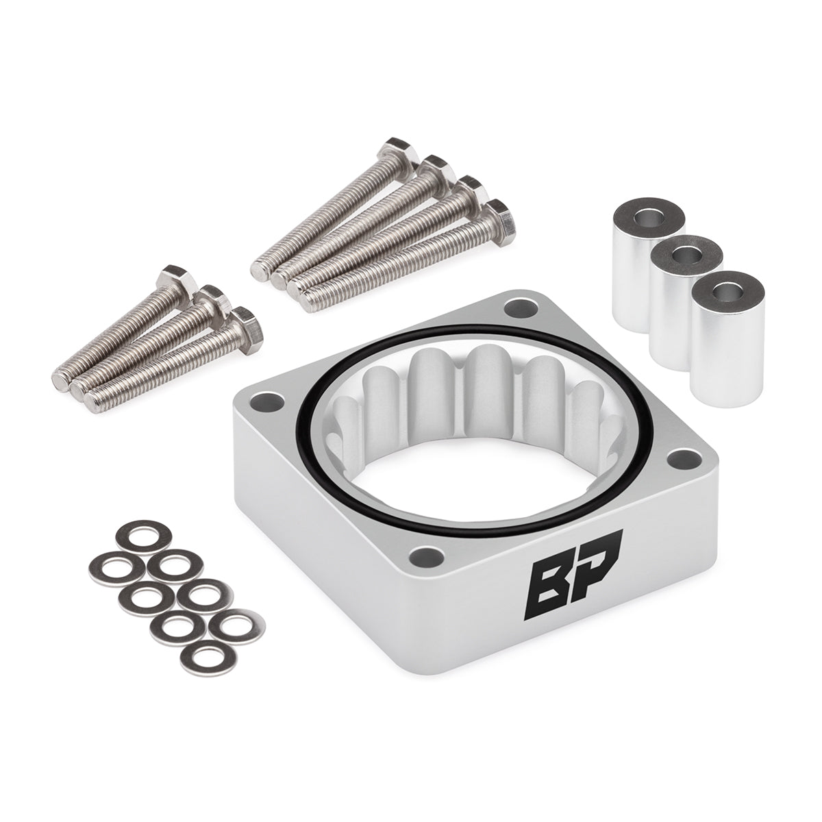 1991-1995 Jeep Wrangler YJ 2.5L and 4.0L Flat Throttle Body Spacer-Throttle Body Spacer-Blackpathinc