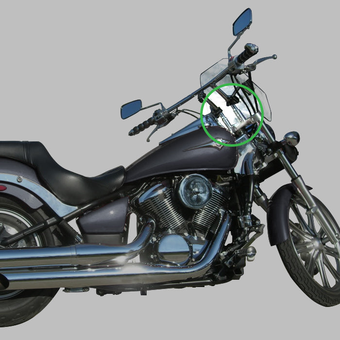 Vulcan 1500 Kawasaki Vulcan 800 Aftermarket Parts Handlebar Risers