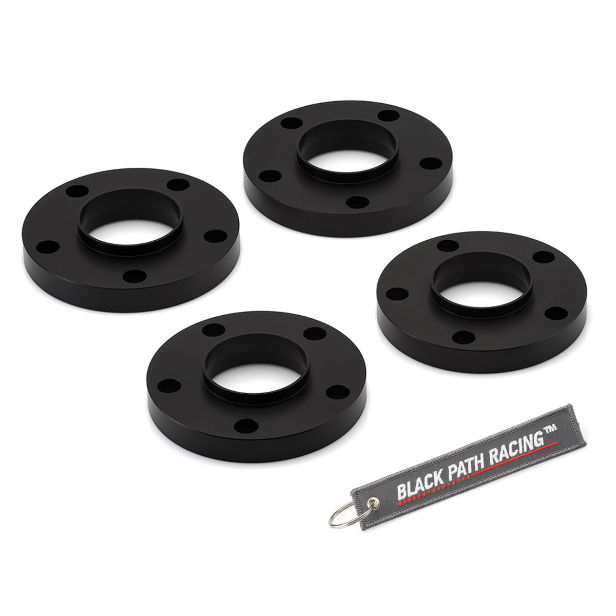 2004-2017 BMW 5 Series E60 E61 M5 5x120 Hubcentric Wheelcentric Wheel Spacers set of 4