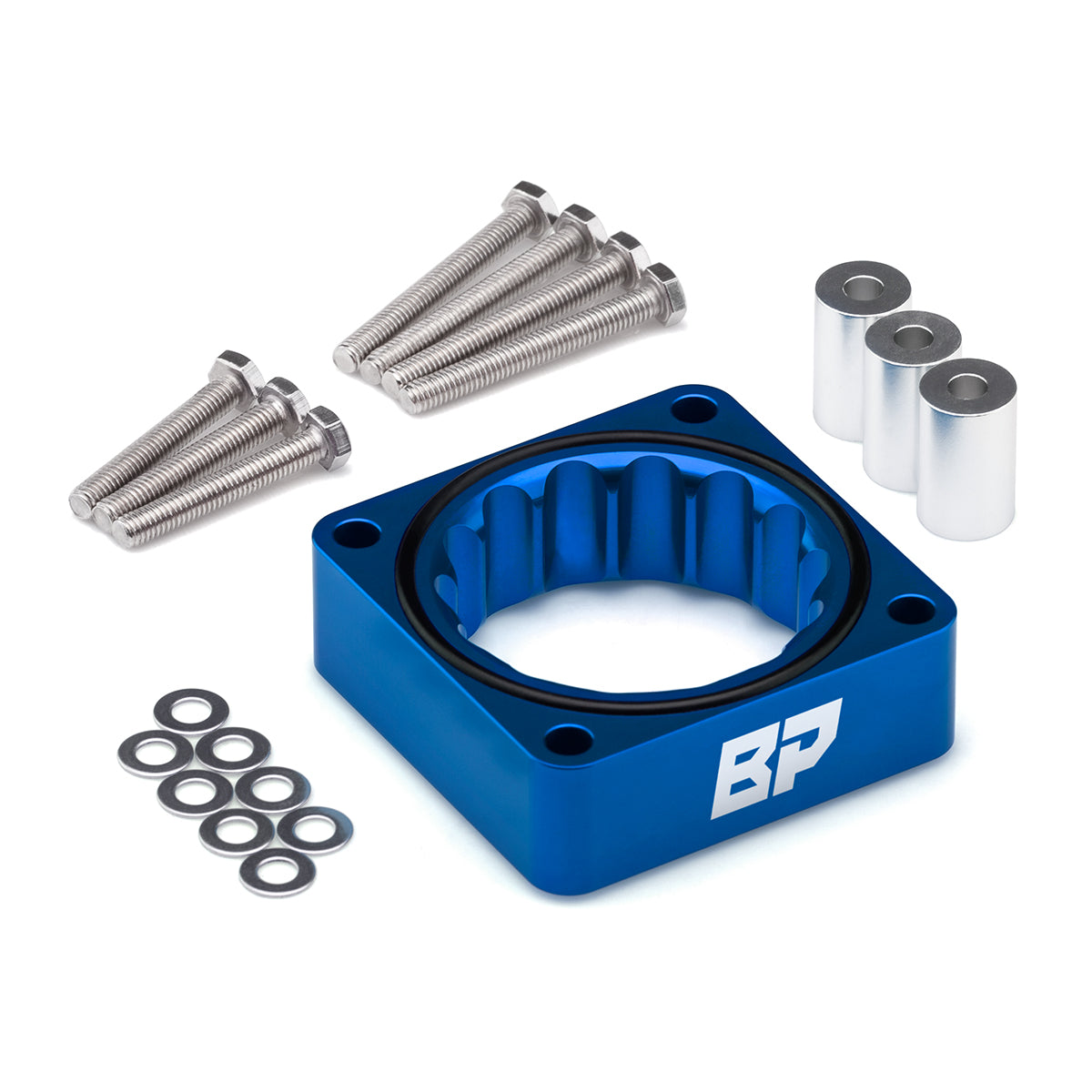 1991-1995 Jeep Wrangler YJ 2.5L and 4.0L Flat Throttle Body Spacer-Throttle Body Spacer-Blackpathinc