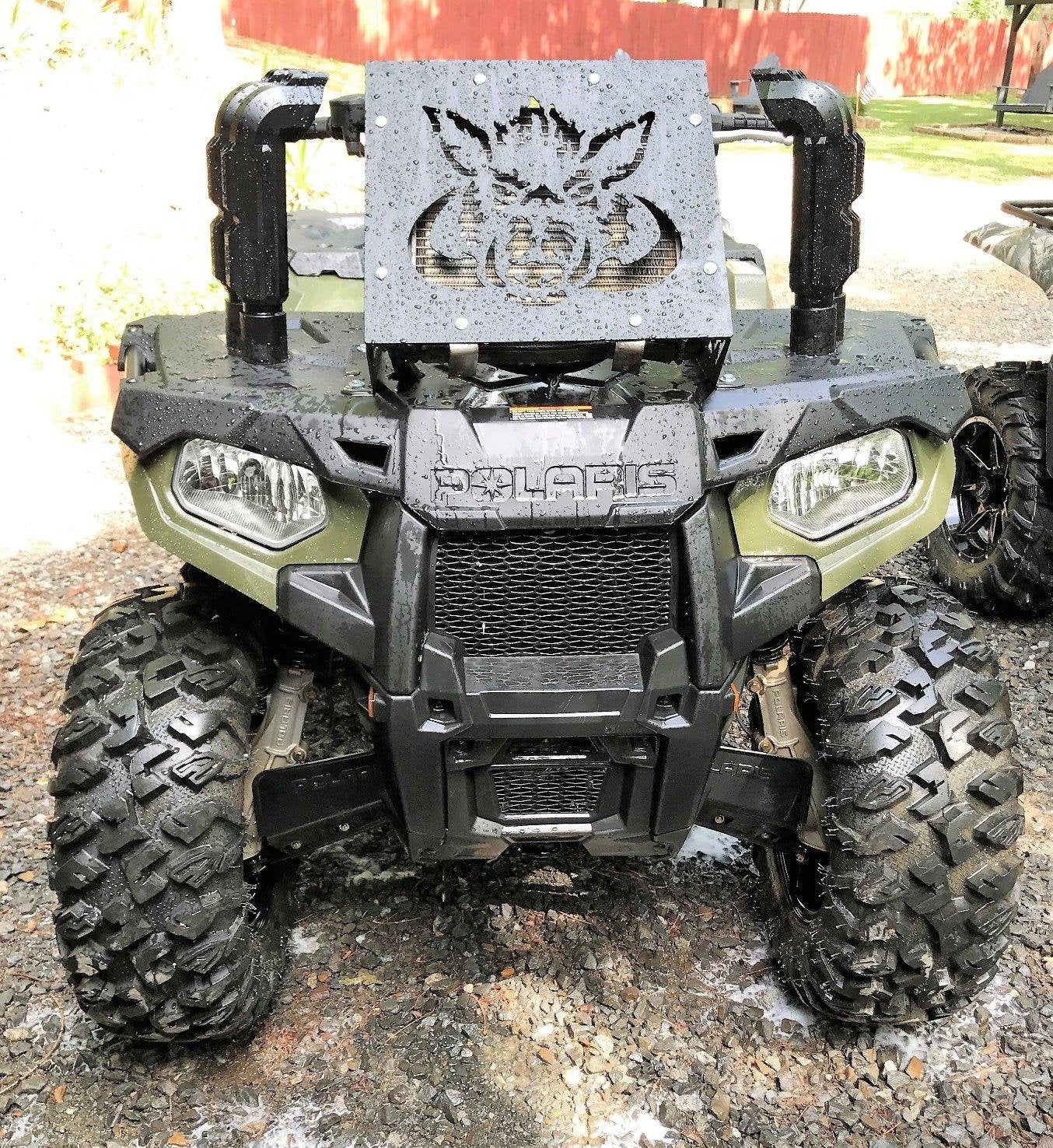 Risemotom8 4.5 Full Lift Kit For Polaris Sportsman 500 570 600 700 800 – CNC Billet Aluminum, 1999-2025