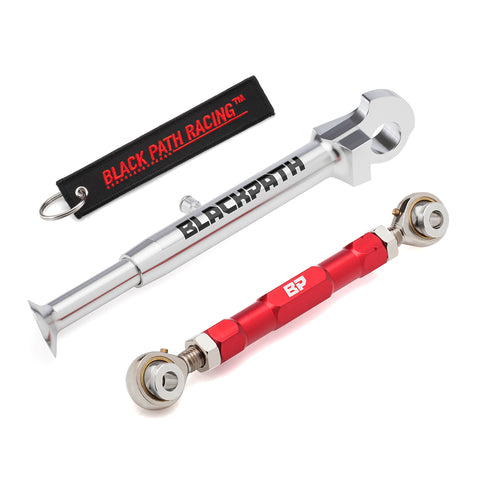 Adjustable Lowering Kickstand For 2009-2014 Yamaha YZF R1 - Black Finestmotor