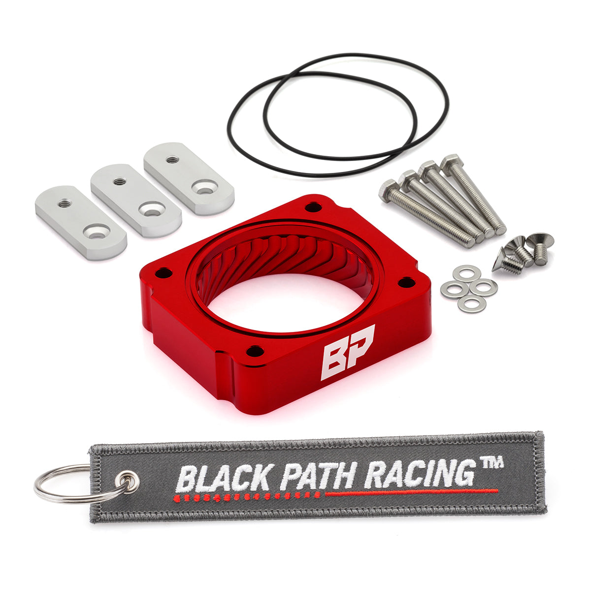 1999-2004 Ford F250 Super Duty Throttle Body Spacer-Throttle Body Spacer-Blackpathinc