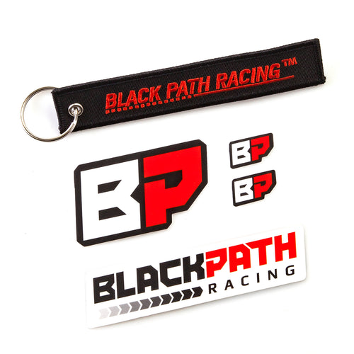 Blackpath Ride Your Way Keychain and Sticker Pack